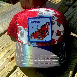 Goorin bros FARM LIMITED EDITION BUTTERFLY CHANGE